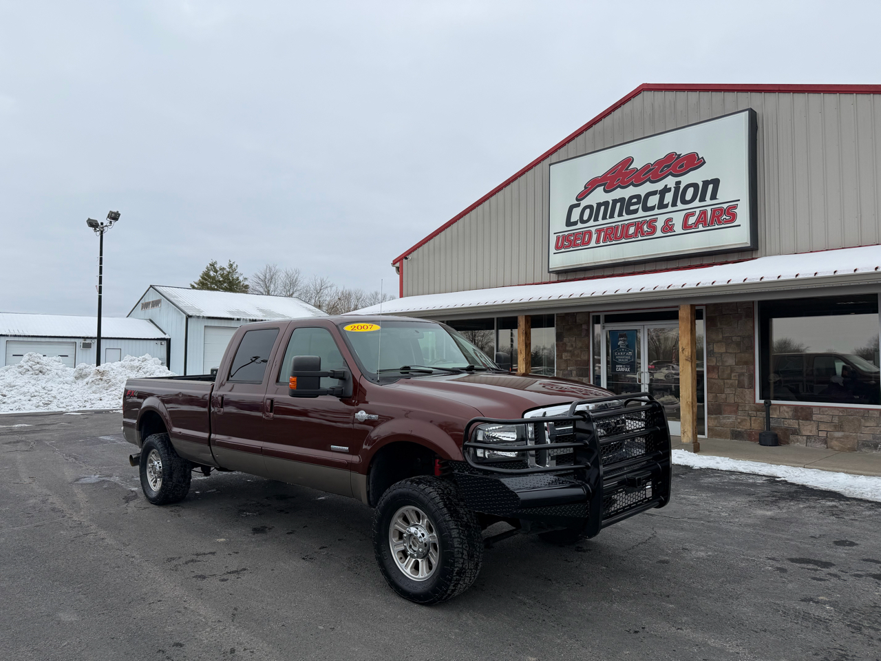 2007 Ford Super Duty F-350 SRW Crew Cab 156" Lariat