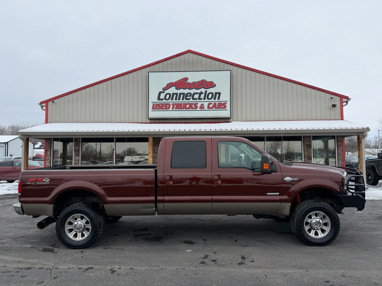 Ford Super Duty F-350 SRW Crew Cab 156" Lariat 2007