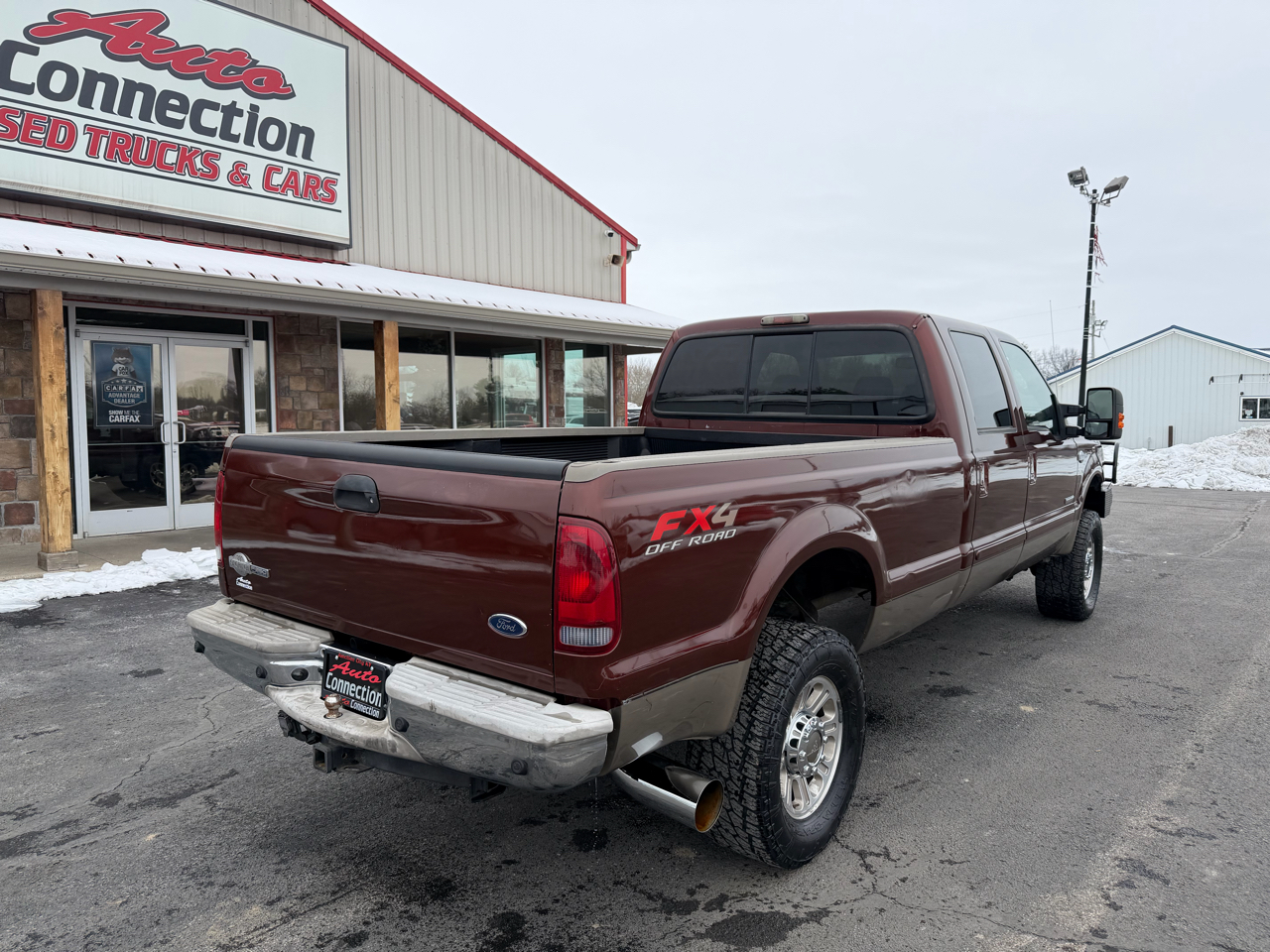 Ford Super Duty F-350 SRW Crew Cab 156" Lariat 2007
