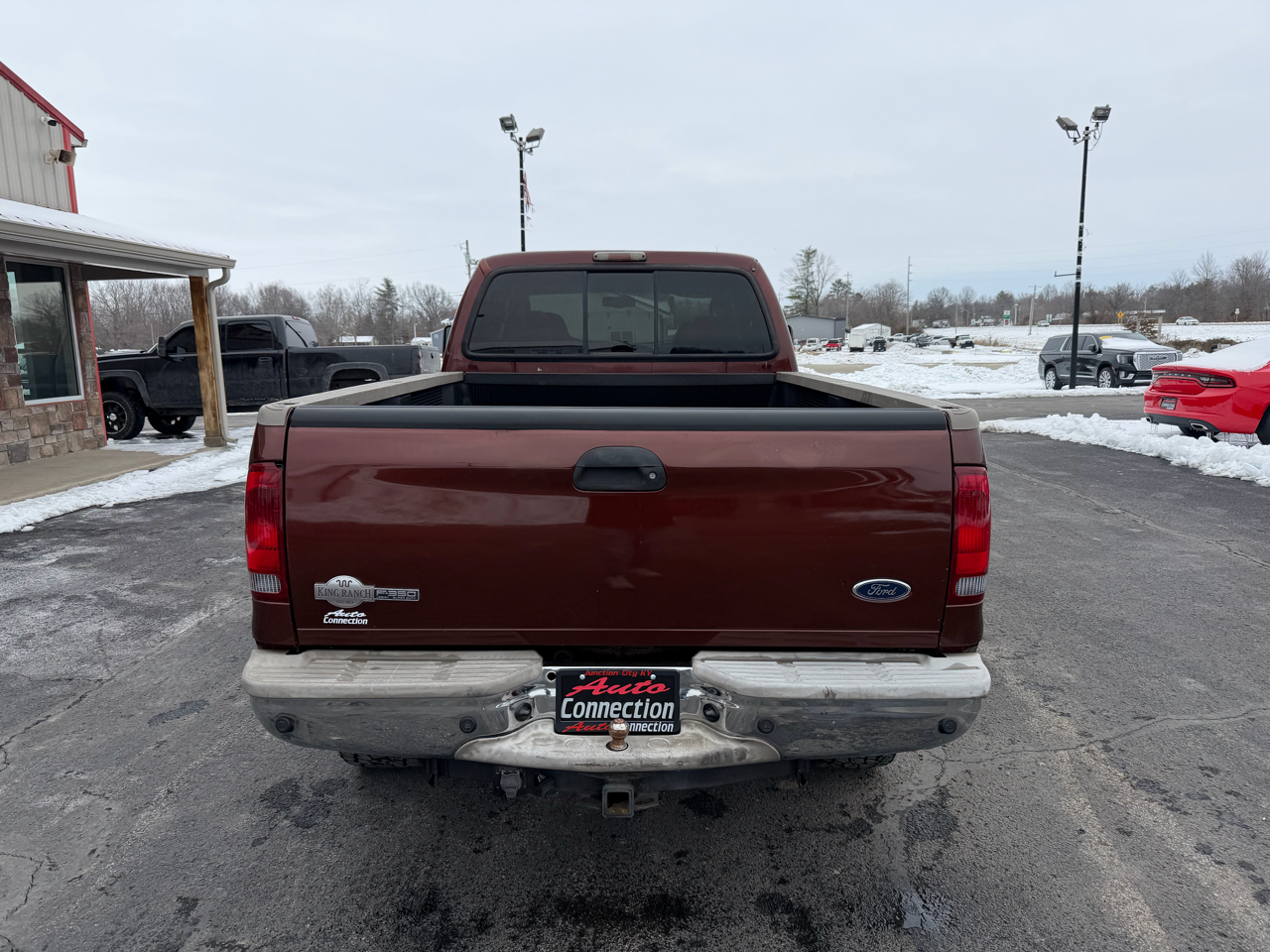 Ford Super Duty F-350 SRW Crew Cab 156" Lariat 2007