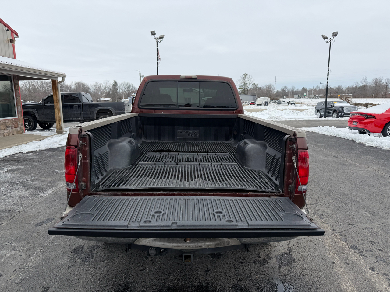 Ford Super Duty F-350 SRW Crew Cab 156" Lariat 2007
