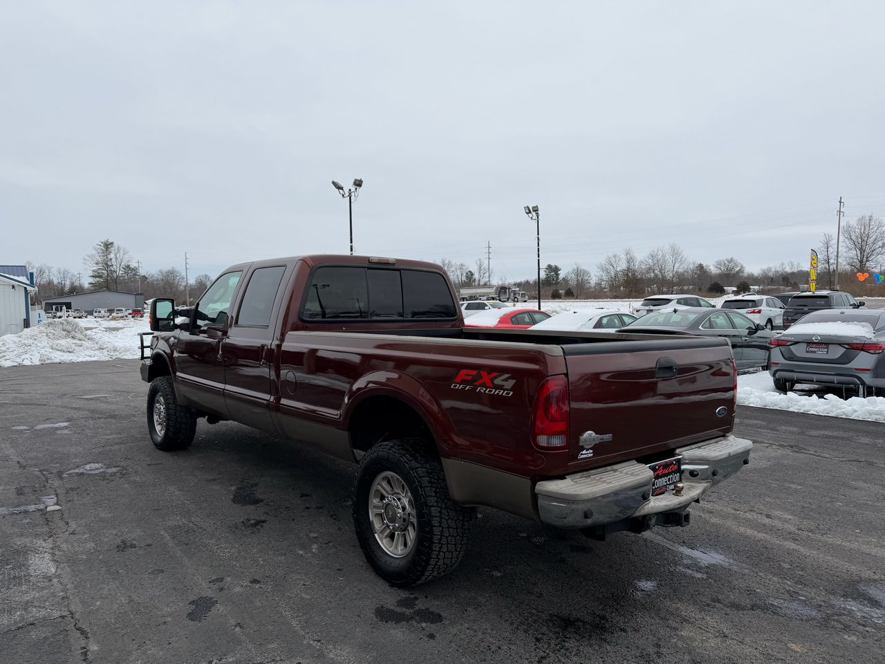 Ford Super Duty F-350 SRW Crew Cab 156" Lariat 2007