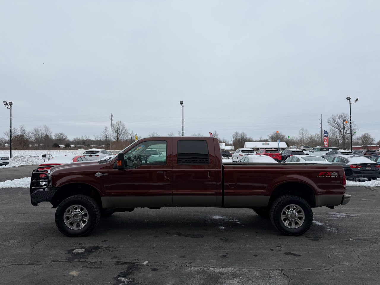 Ford Super Duty F-350 SRW Crew Cab 156" Lariat 2007