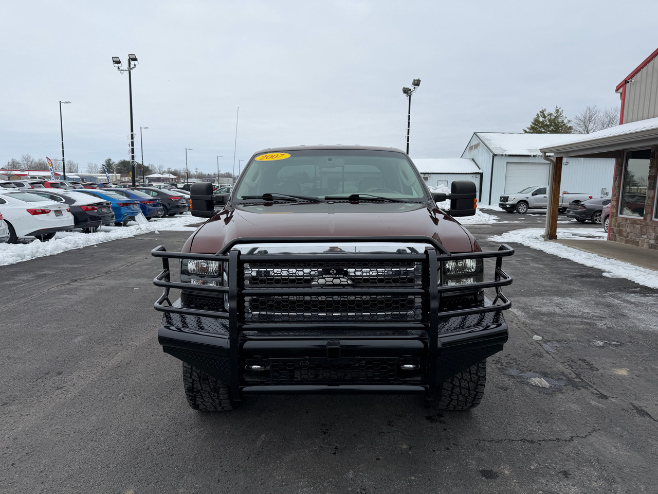 Ford Super Duty F-350 SRW Crew Cab 156" Lariat 2007
