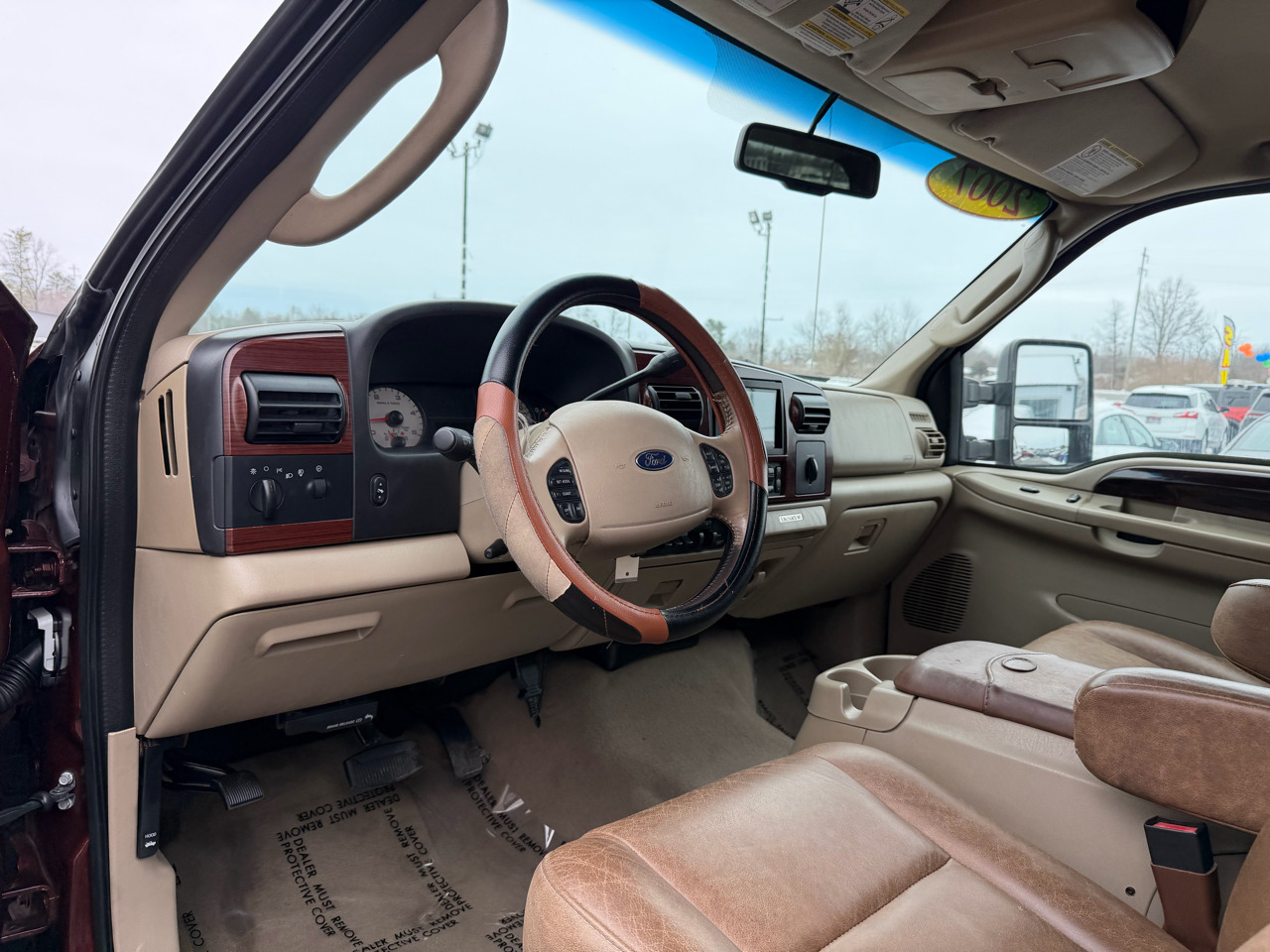 Ford Super Duty F-350 SRW Crew Cab 156" Lariat 2007