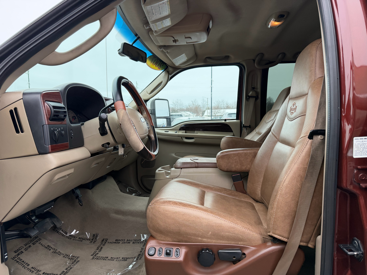 Ford Super Duty F-350 SRW Crew Cab 156" Lariat 2007