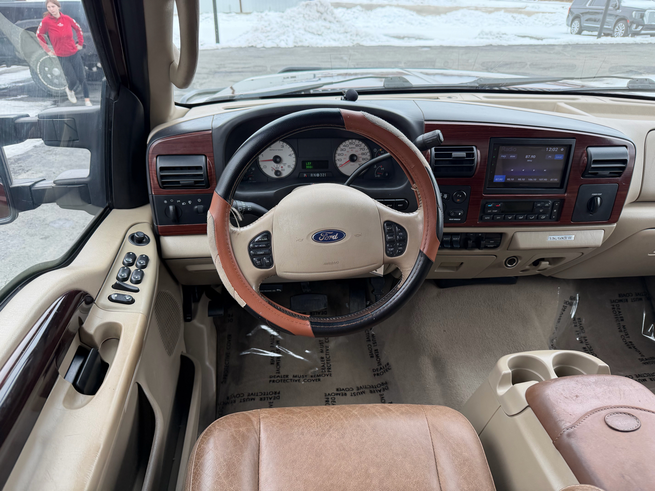 Ford Super Duty F-350 SRW Crew Cab 156" Lariat 2007