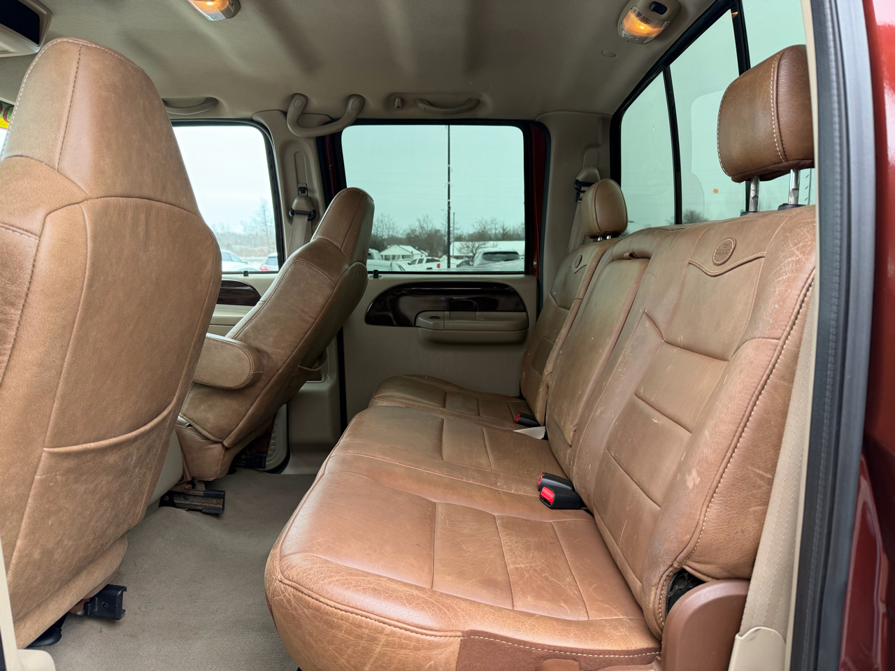 Ford Super Duty F-350 SRW Crew Cab 156" Lariat 2007