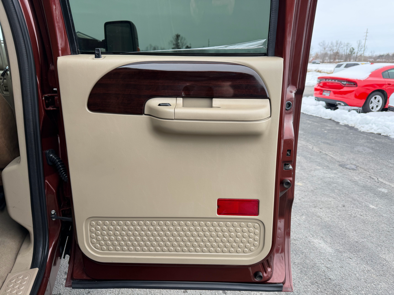 Ford Super Duty F-350 SRW Crew Cab 156" Lariat 2007