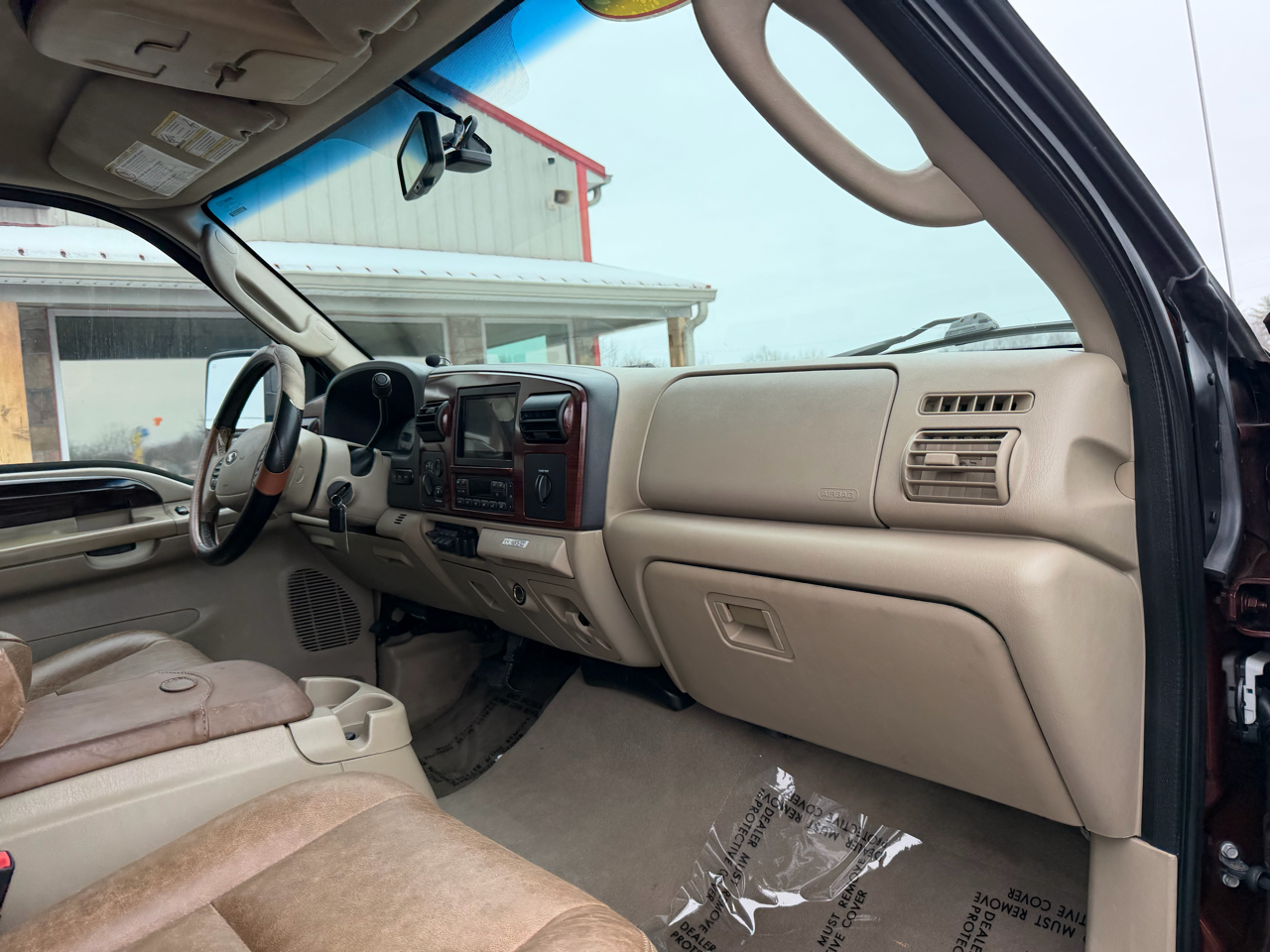 Ford Super Duty F-350 SRW Crew Cab 156" Lariat 2007