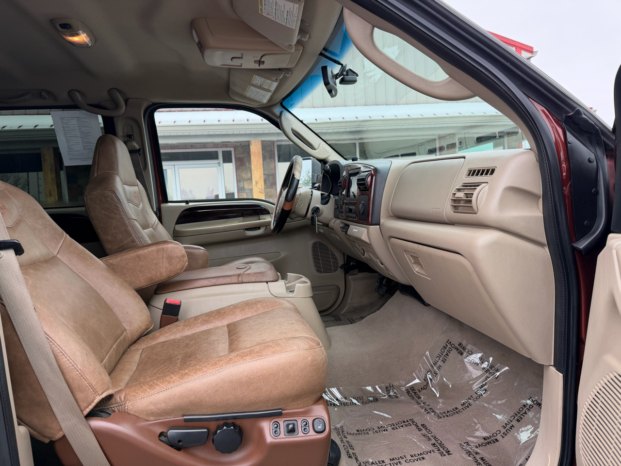 Ford Super Duty F-350 SRW Crew Cab 156" Lariat 2007