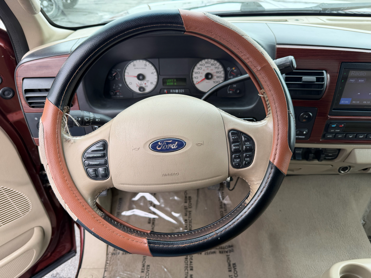 Ford Super Duty F-350 SRW Crew Cab 156" Lariat 2007