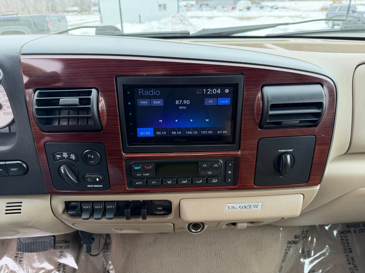 Ford Super Duty F-350 SRW Crew Cab 156" Lariat 2007