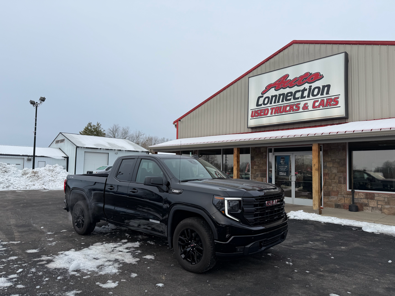 GMC Sierra 1500 4WD Double Cab 147" Elevation w/3VL 2026