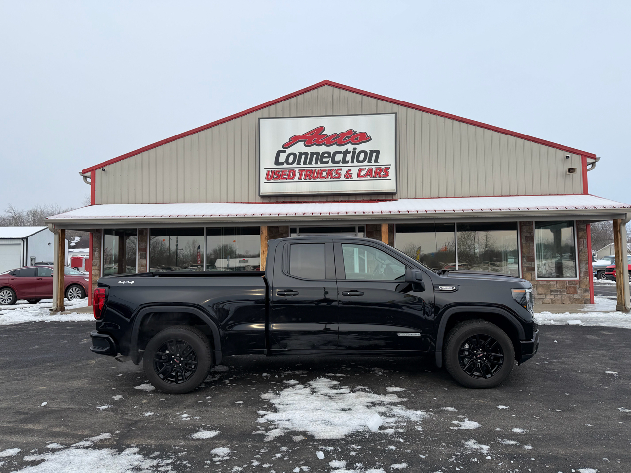 GMC Sierra 1500 4WD Double Cab 147" Elevation w/3VL 2026