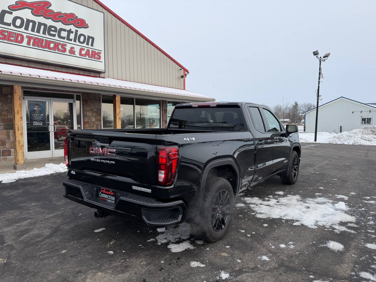 GMC Sierra 1500 4WD Double Cab 147" Elevation w/3VL 2026