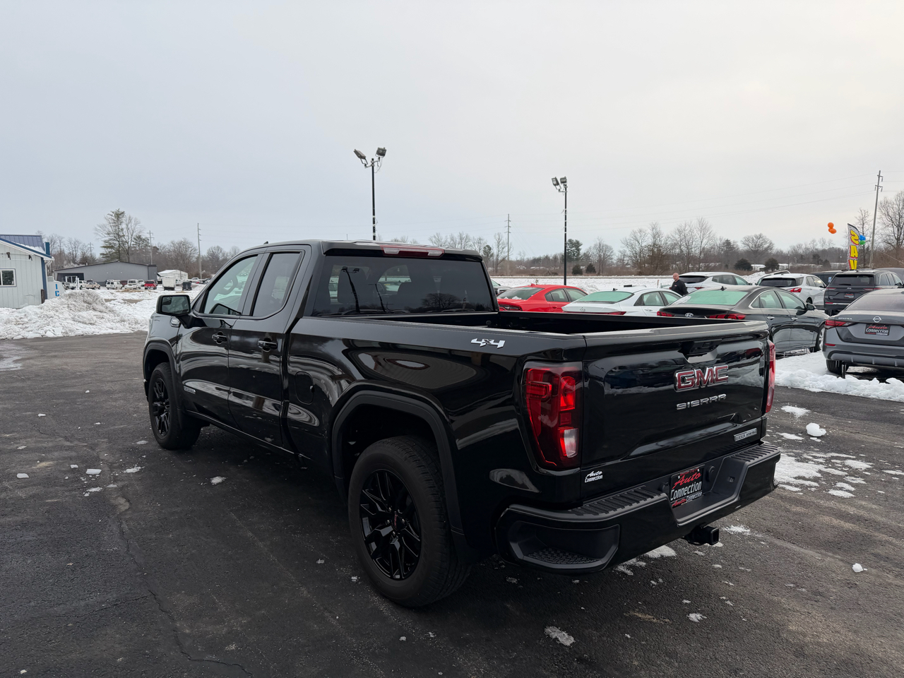 GMC Sierra 1500 4WD Double Cab 147" Elevation w/3VL 2026