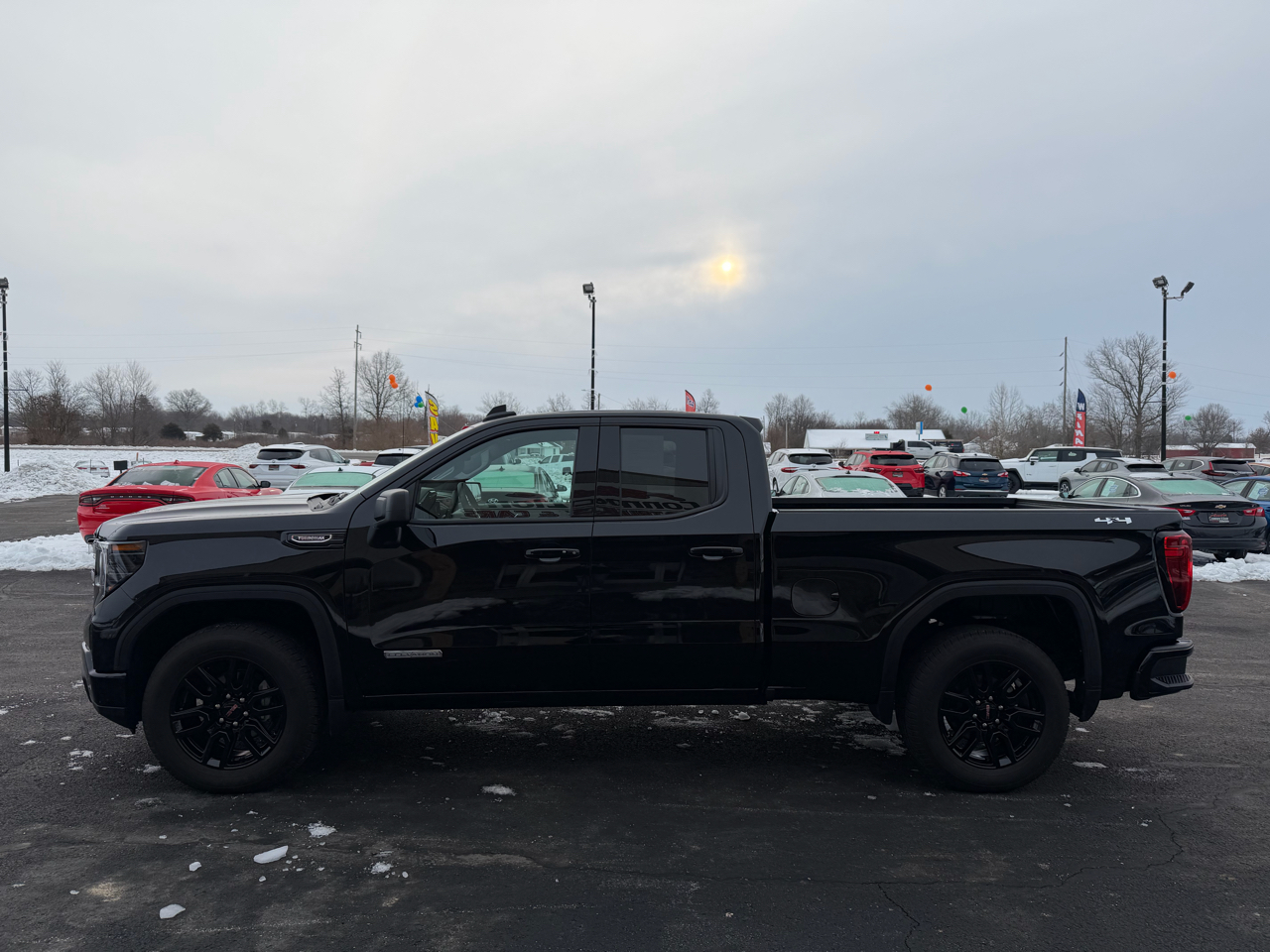 GMC Sierra 1500 4WD Double Cab 147" Elevation w/3VL 2026