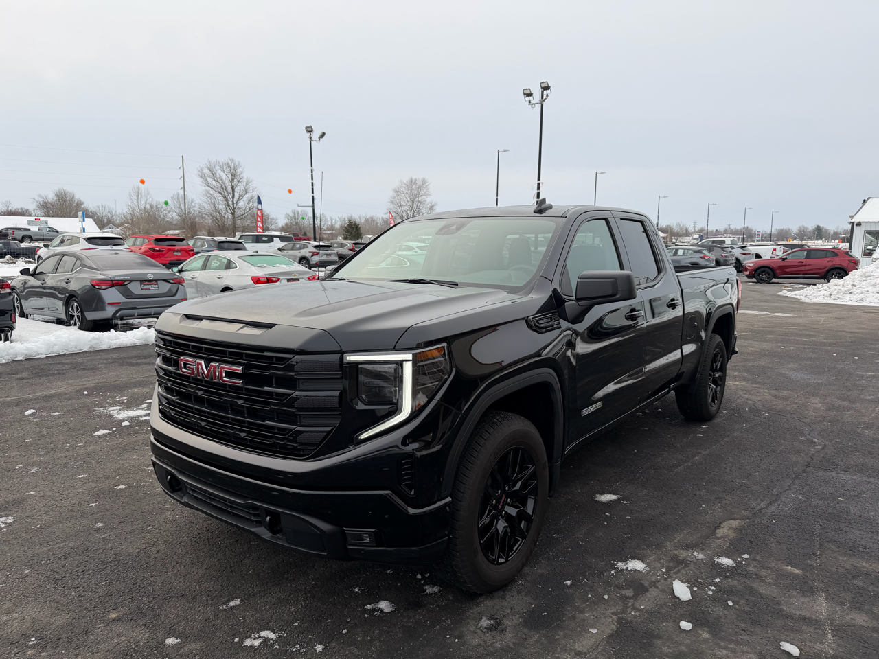 GMC Sierra 1500 4WD Double Cab 147" Elevation w/3VL 2026