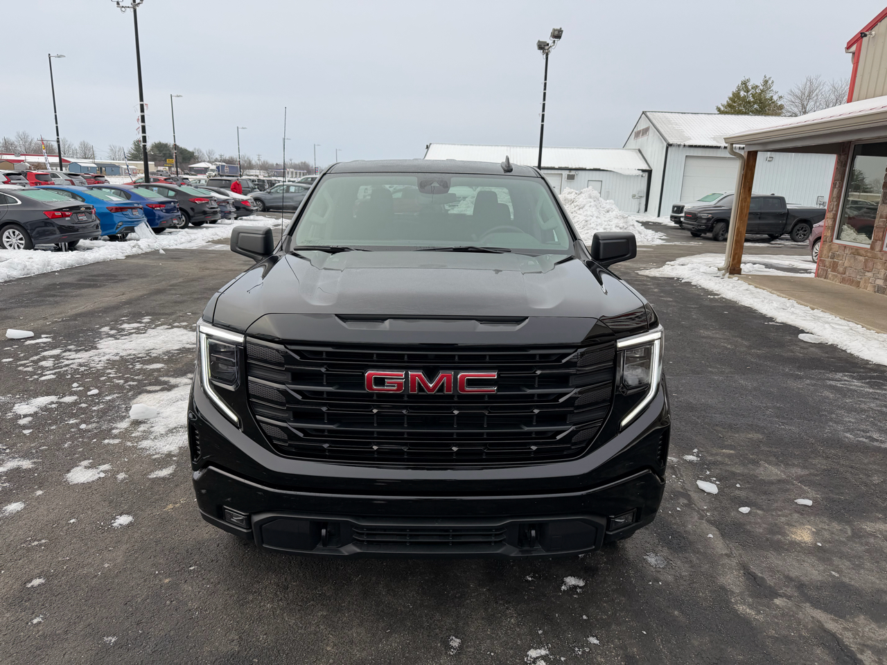 GMC Sierra 1500 4WD Double Cab 147" Elevation w/3VL 2026