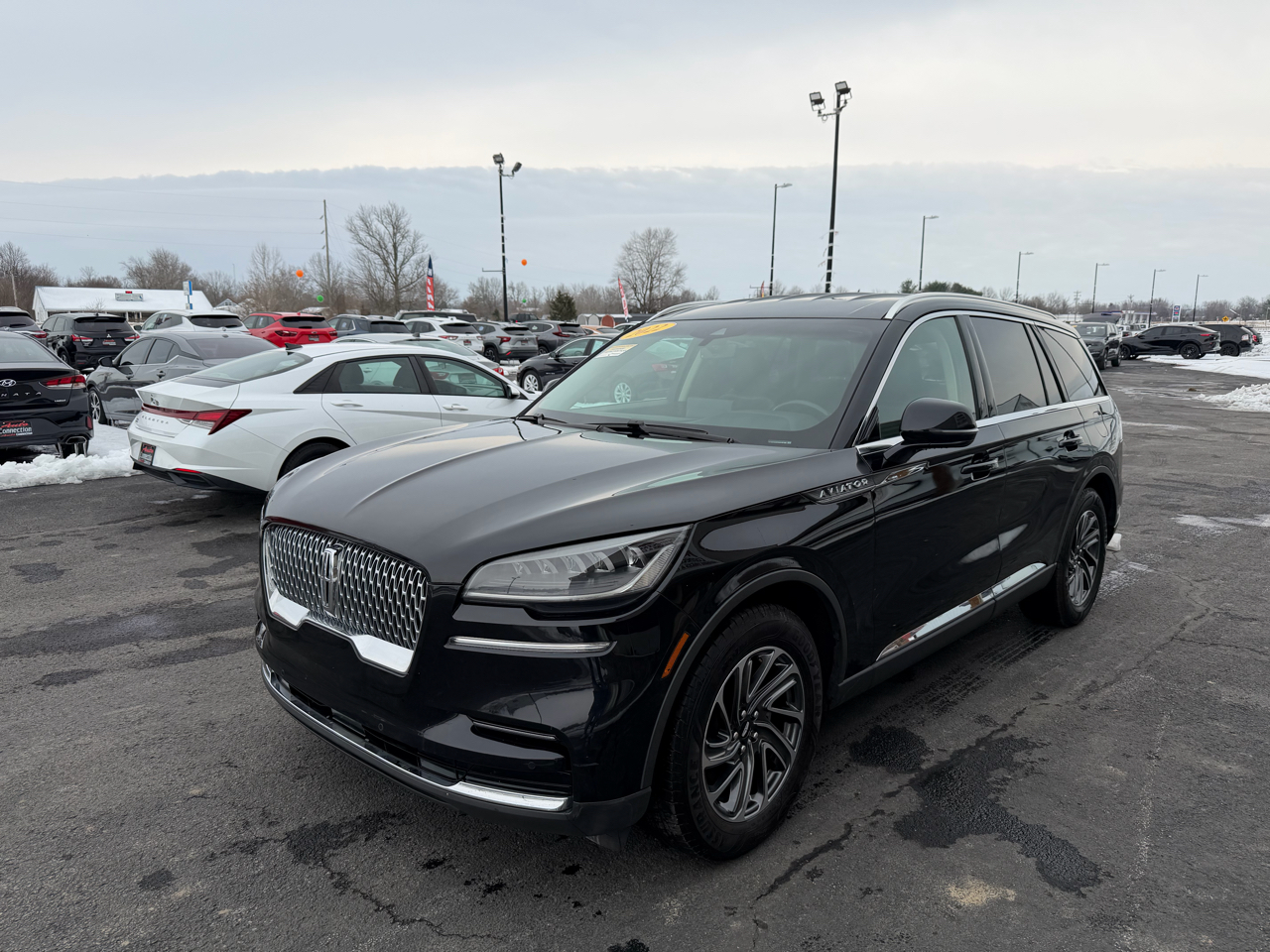 Lincoln Aviator Standard RWD 2022
