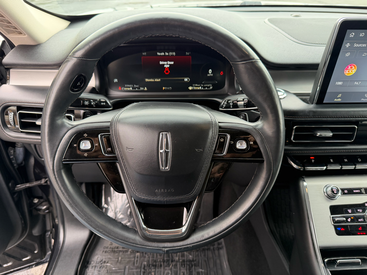 Lincoln Aviator Standard RWD 2022