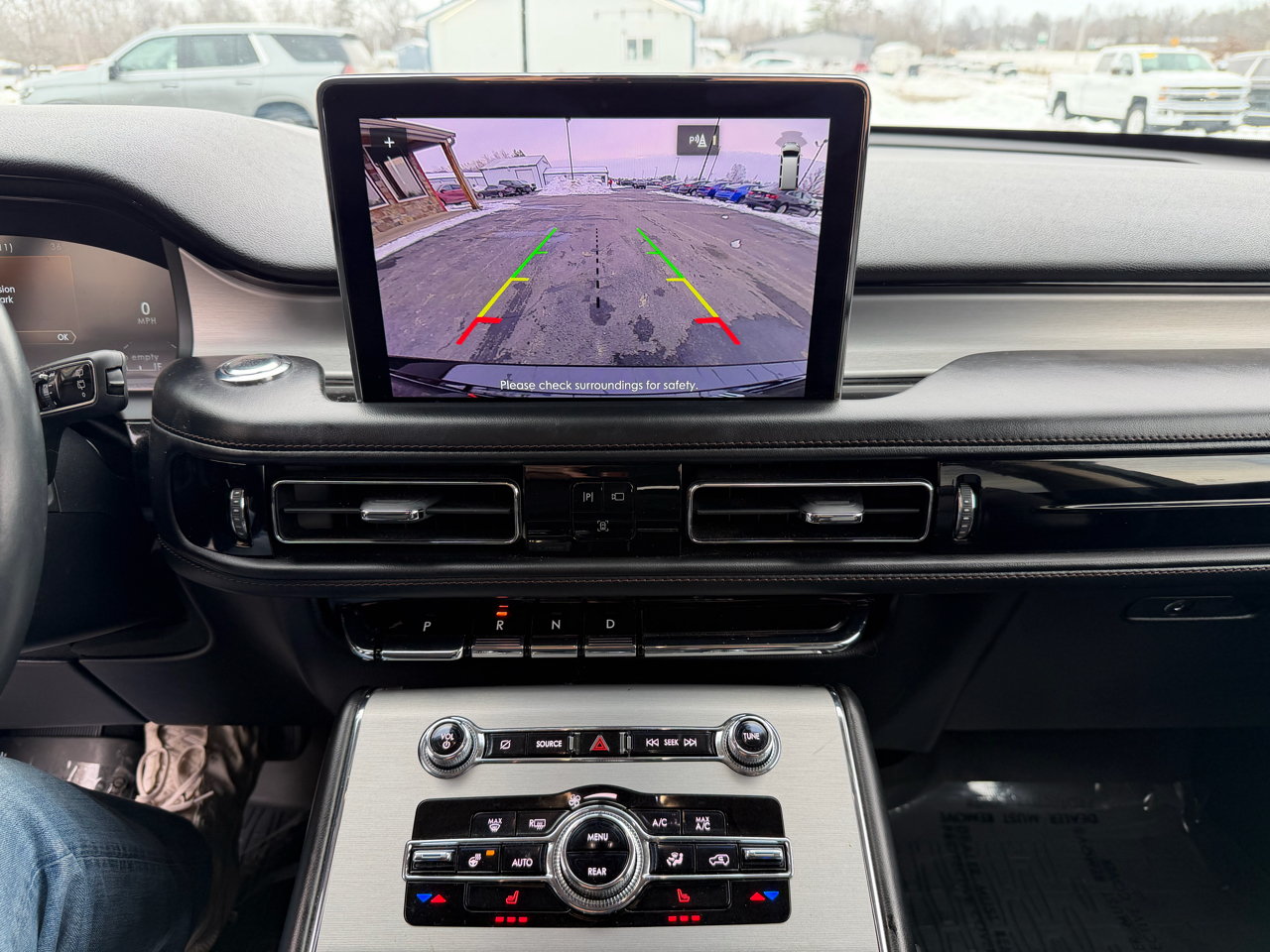 Lincoln Aviator Standard RWD 2022