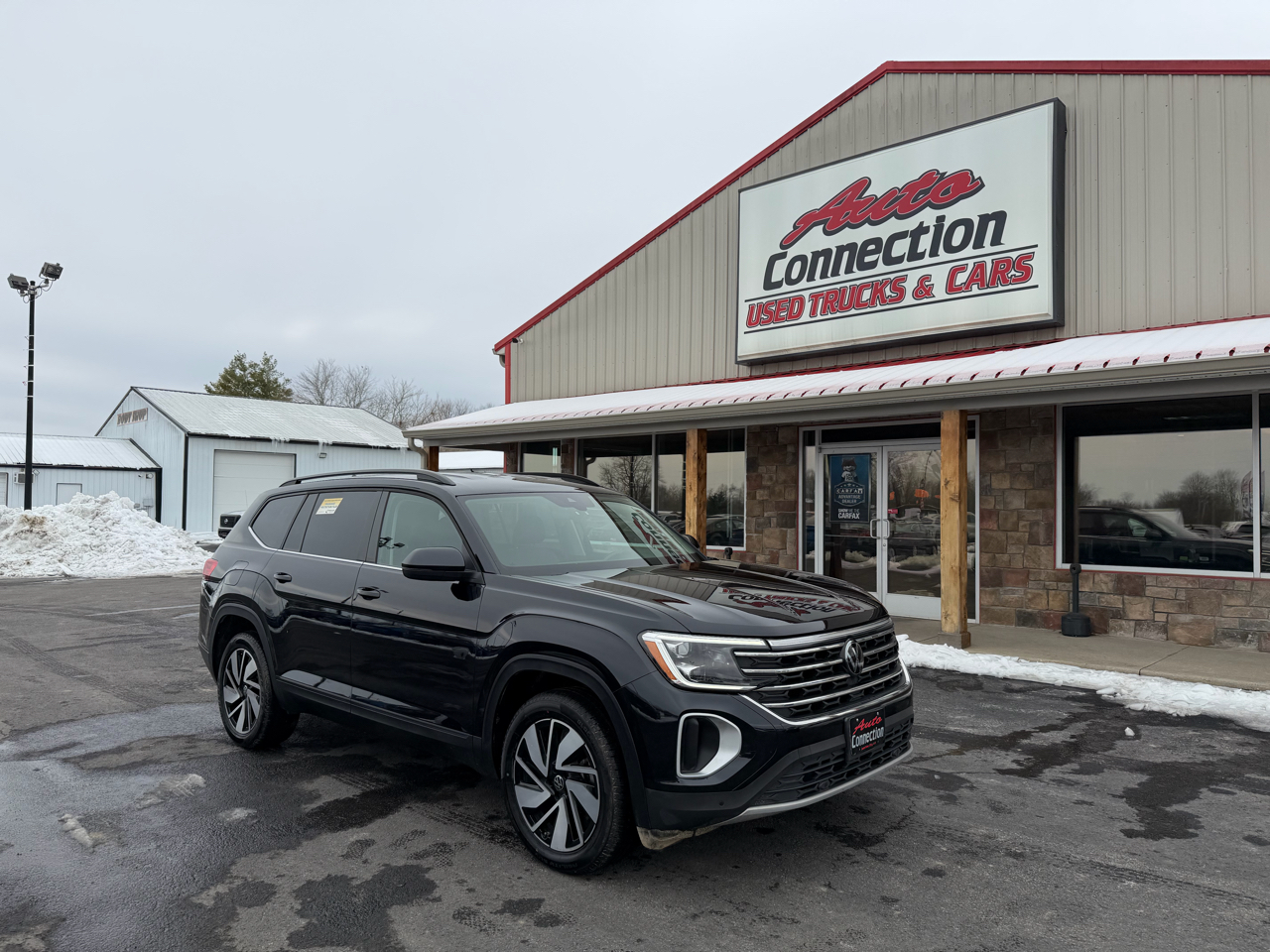 Volkswagen Atlas 2.0T SE w/Technology 4MOTION 2024