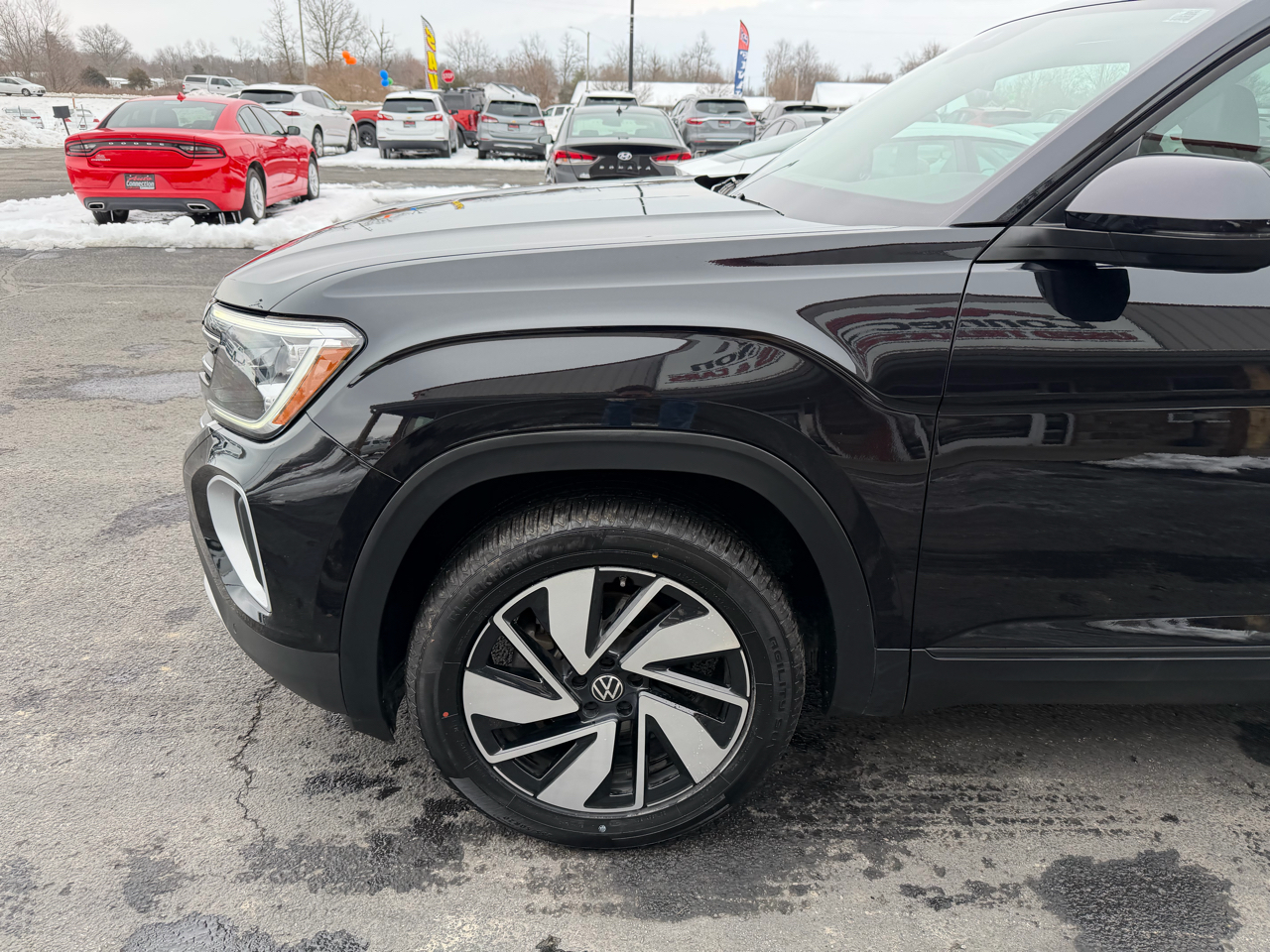 Volkswagen Atlas 2.0T SE w/Technology 4MOTION 2024