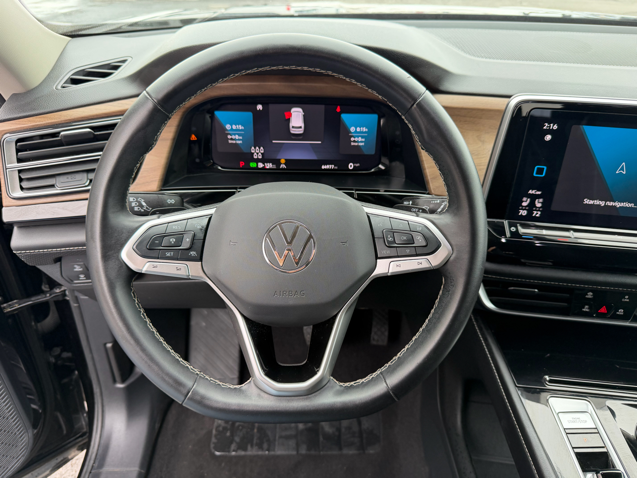 Volkswagen Atlas 2.0T SE w/Technology 4MOTION 2024