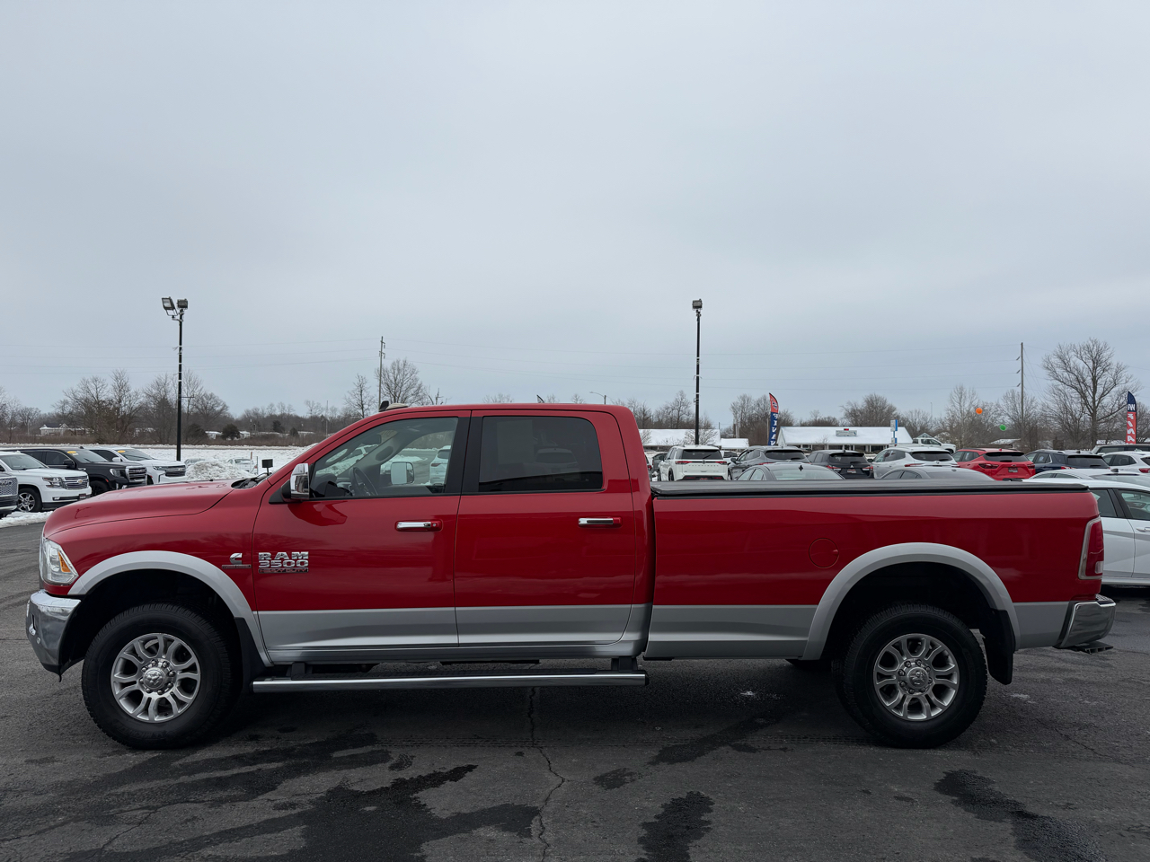 RAM 3500 Laramie 4x4 Crew Cab 8' Box 2017