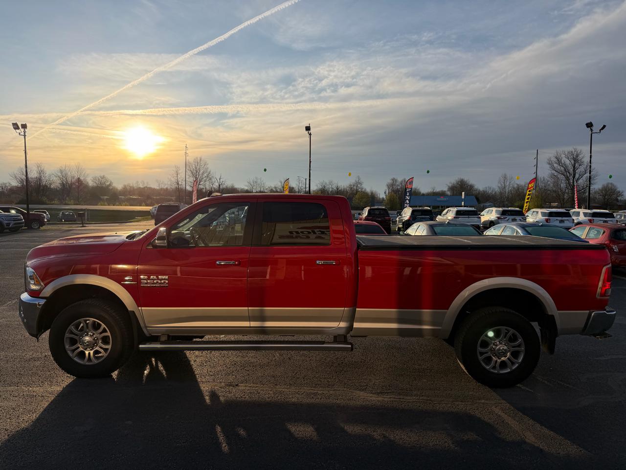 RAM 3500 Laramie 4x4 Crew Cab 8' Box 2017