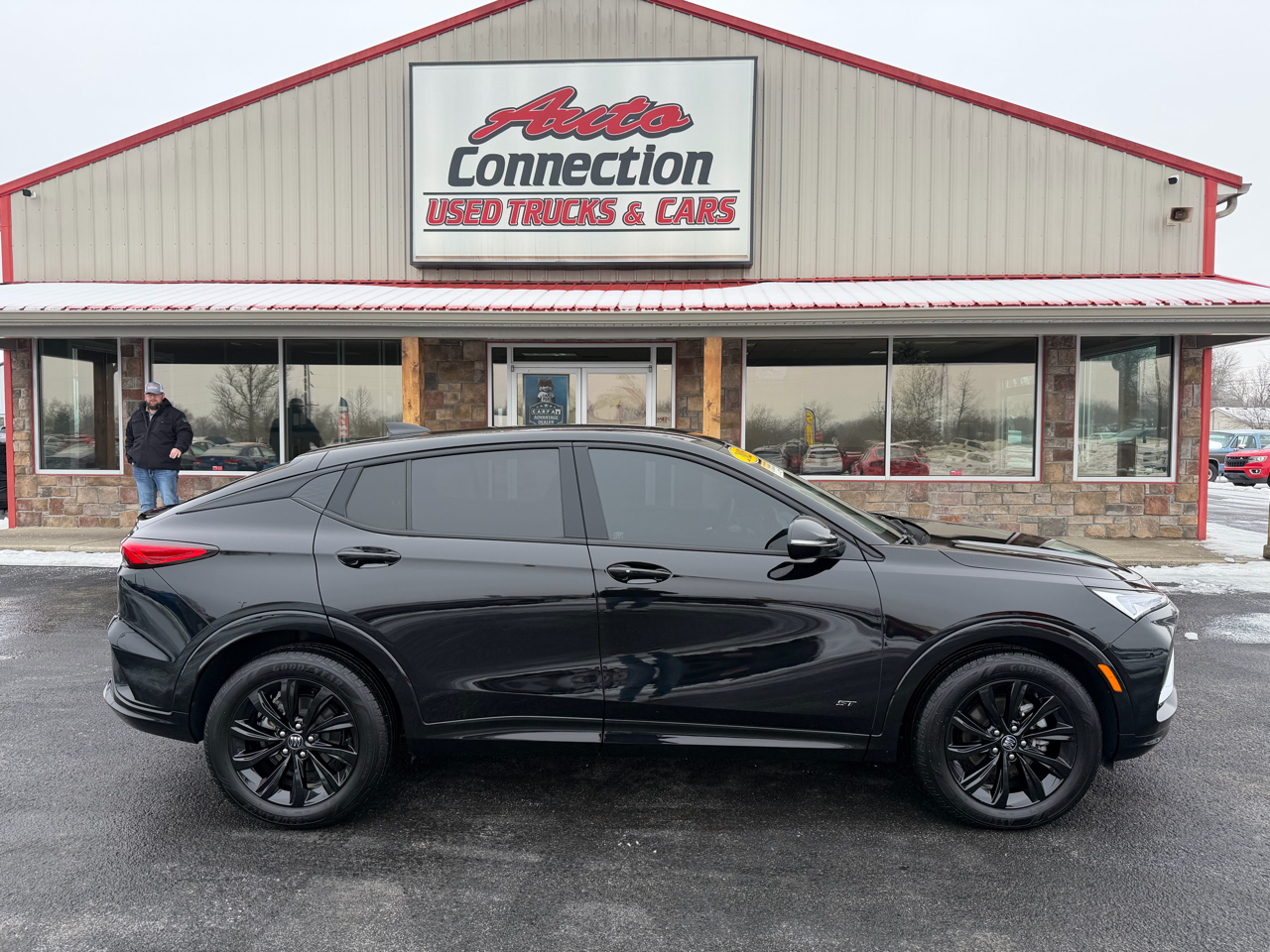 Buick Envista FWD 4dr Sport Touring 2025