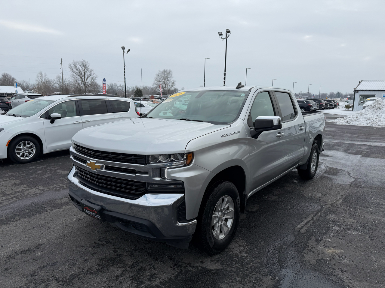 Chevrolet Silverado 1500 4WD Crew Cab 147" LT 2021