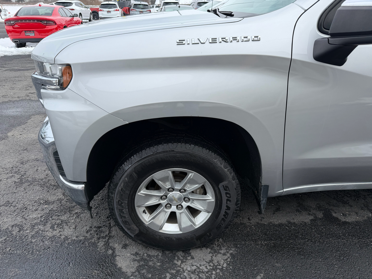 Chevrolet Silverado 1500 4WD Crew Cab 147" LT 2021