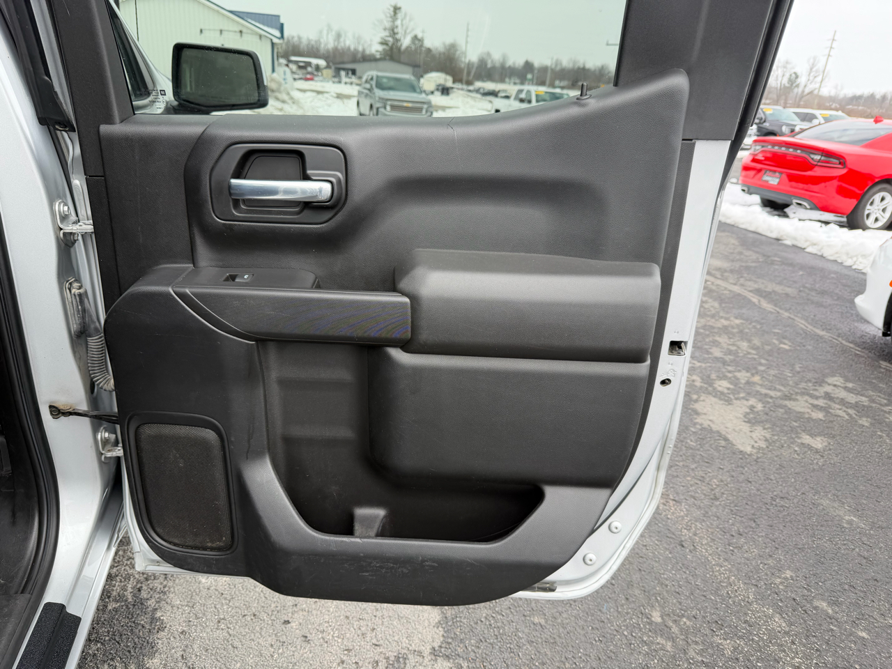 Chevrolet Silverado 1500 4WD Crew Cab 147" LT 2021