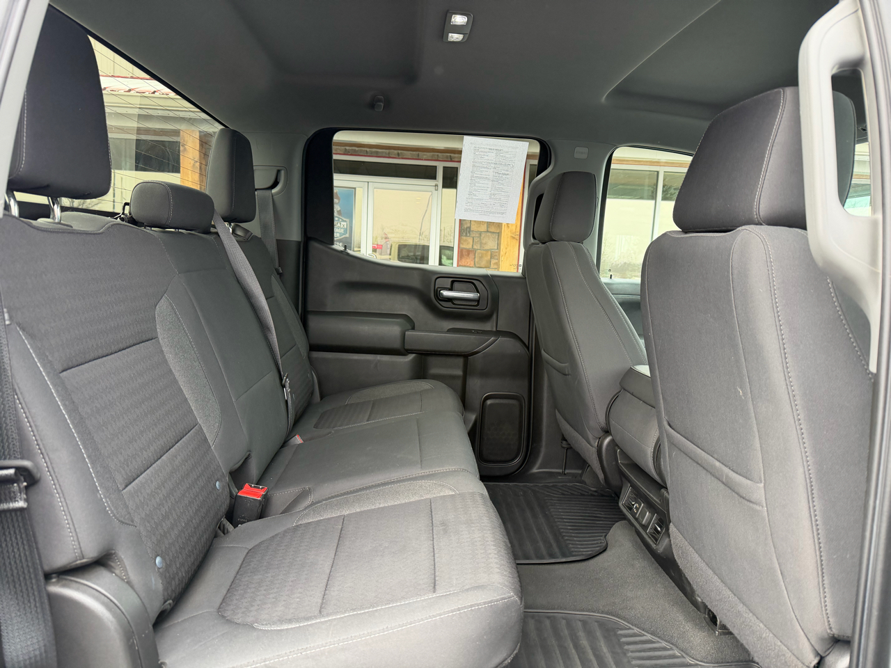 Chevrolet Silverado 1500 4WD Crew Cab 147" LT 2021