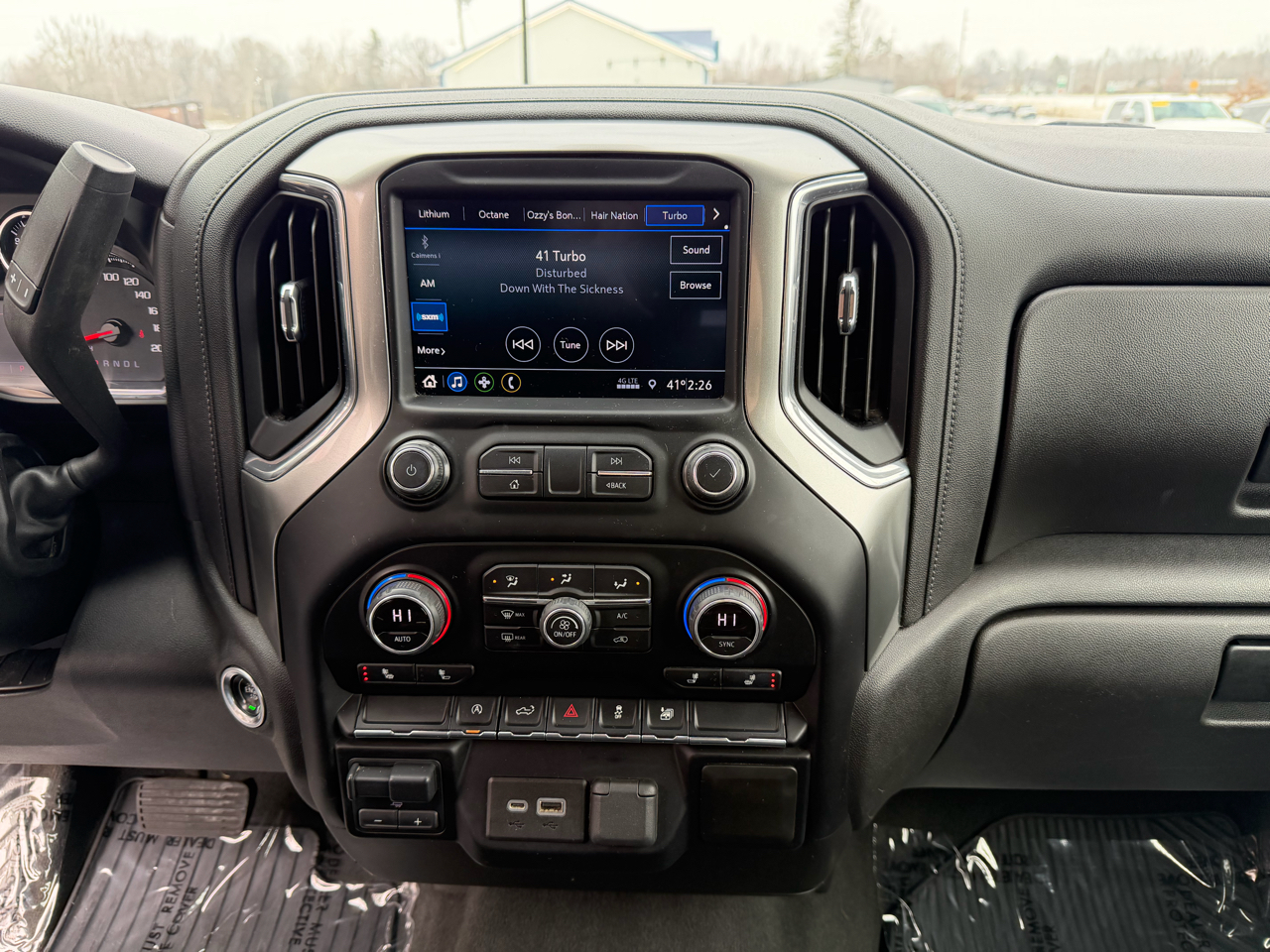 Chevrolet Silverado 1500 4WD Crew Cab 147" LT 2021