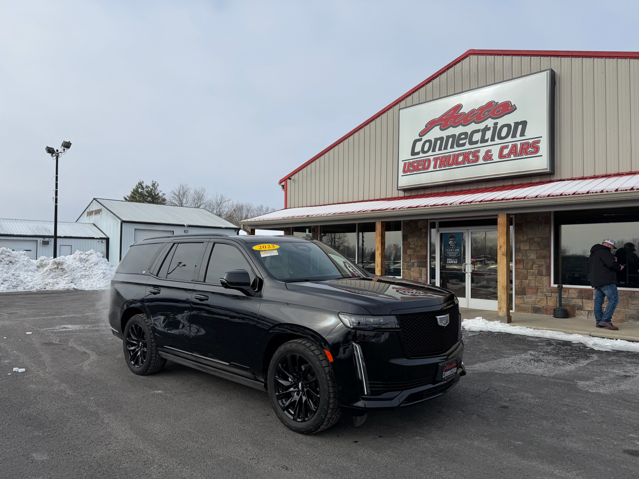 Cadillac Escalade 4WD 4dr Sport 2023