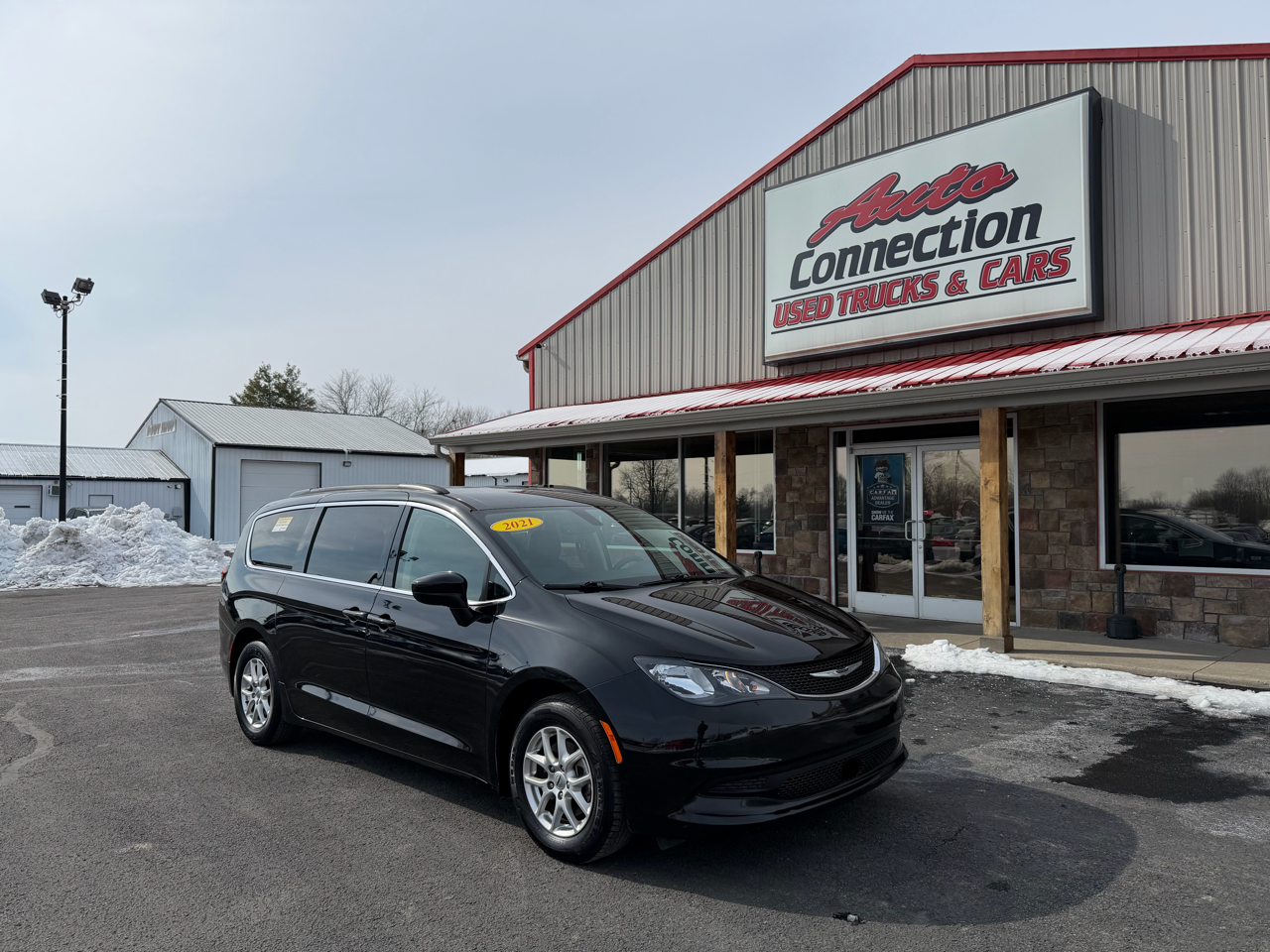 2021 Chrysler Voyager LXI FWD