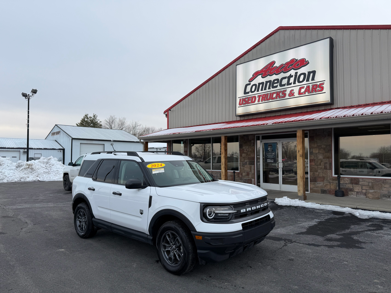 2024 Ford Bronco Sport Big Bend 4x4