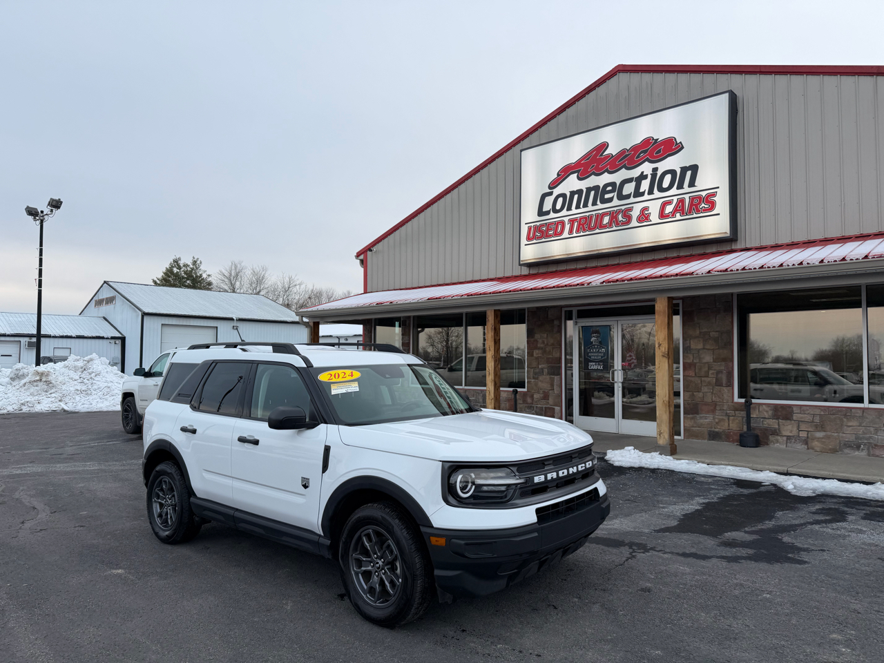 Ford Bronco Sport Big Bend 4x4 2024