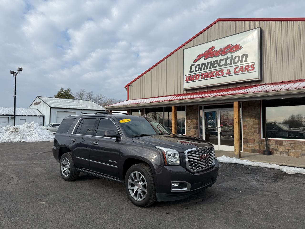 GMC Yukon 4WD 4dr Denali 2018