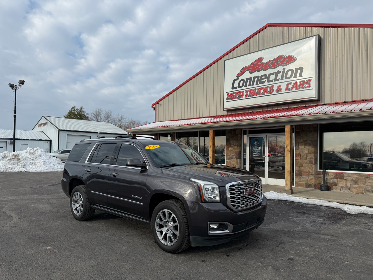 GMC Yukon 4WD 4dr Denali 2018