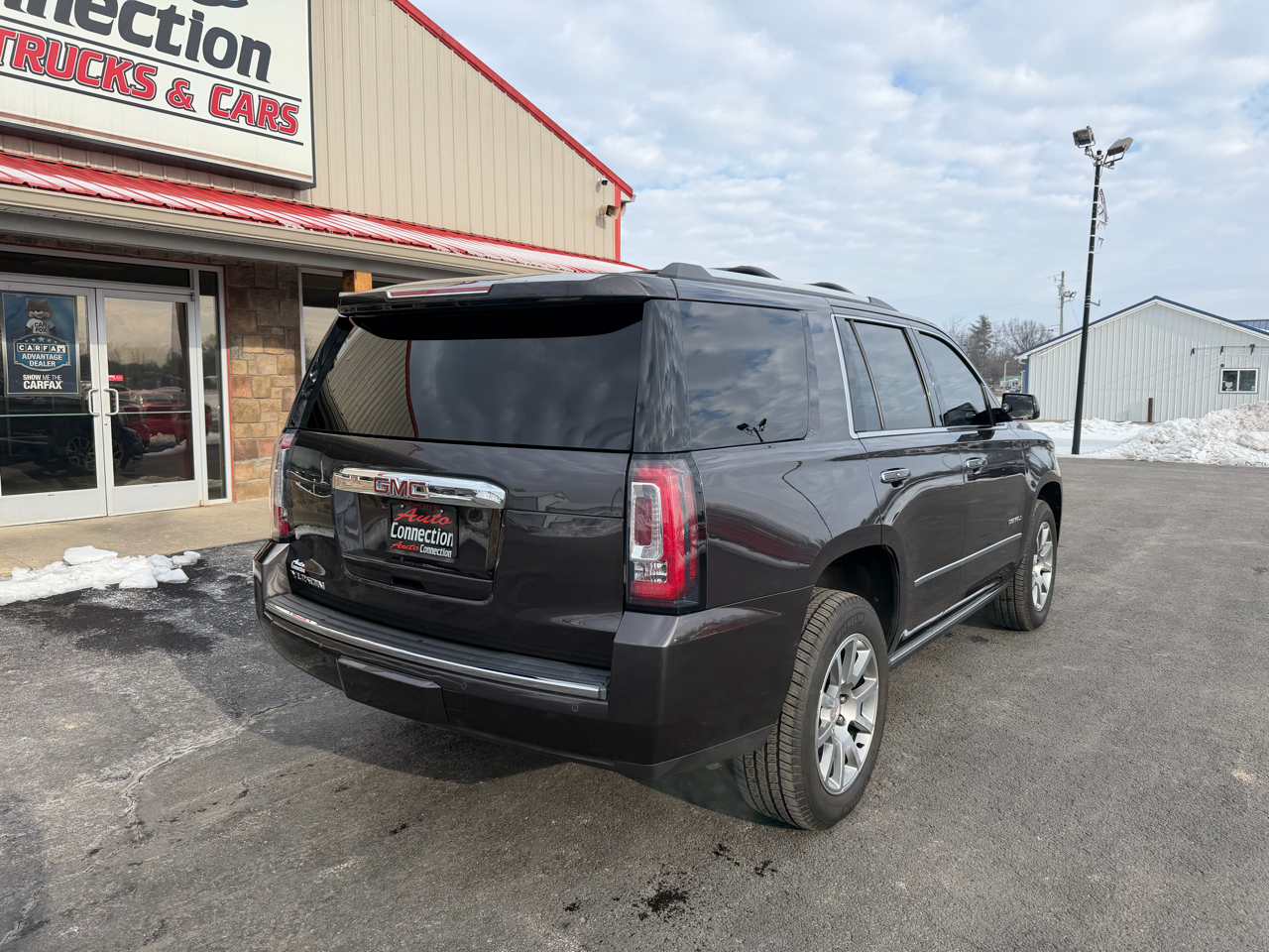 GMC Yukon 4WD 4dr Denali 2018