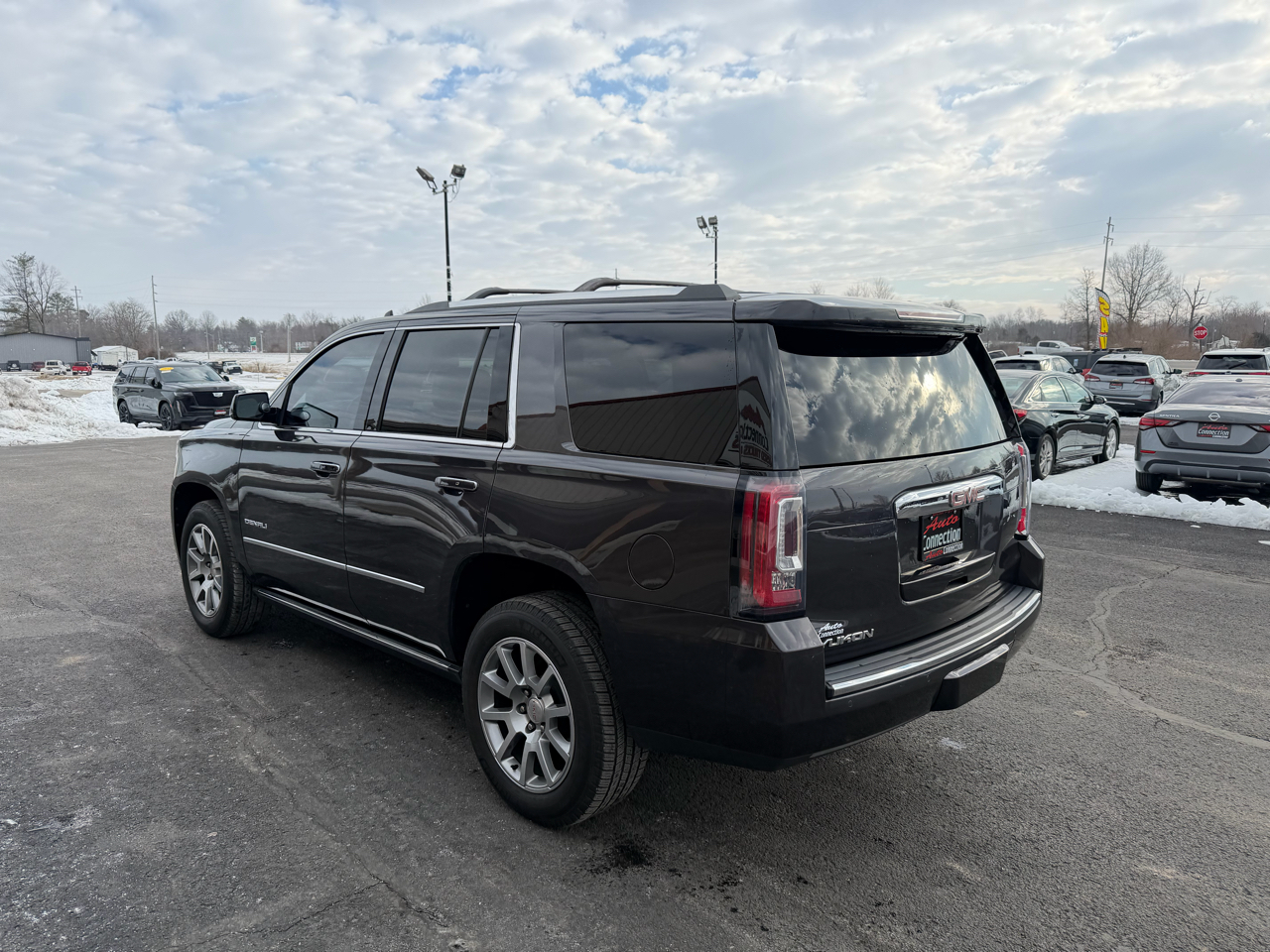 GMC Yukon 4WD 4dr Denali 2018