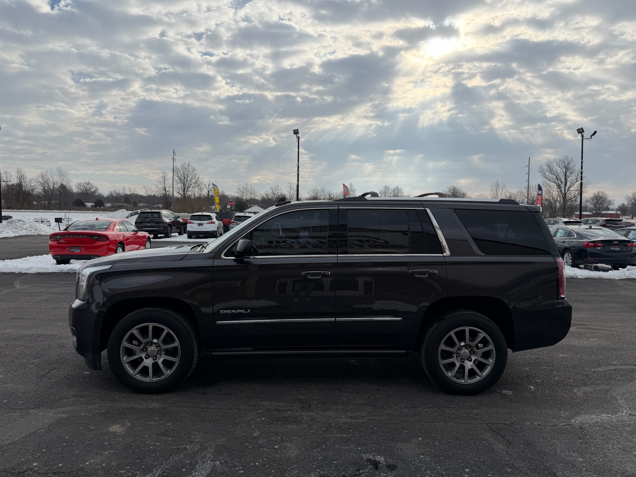 GMC Yukon 4WD 4dr Denali 2018