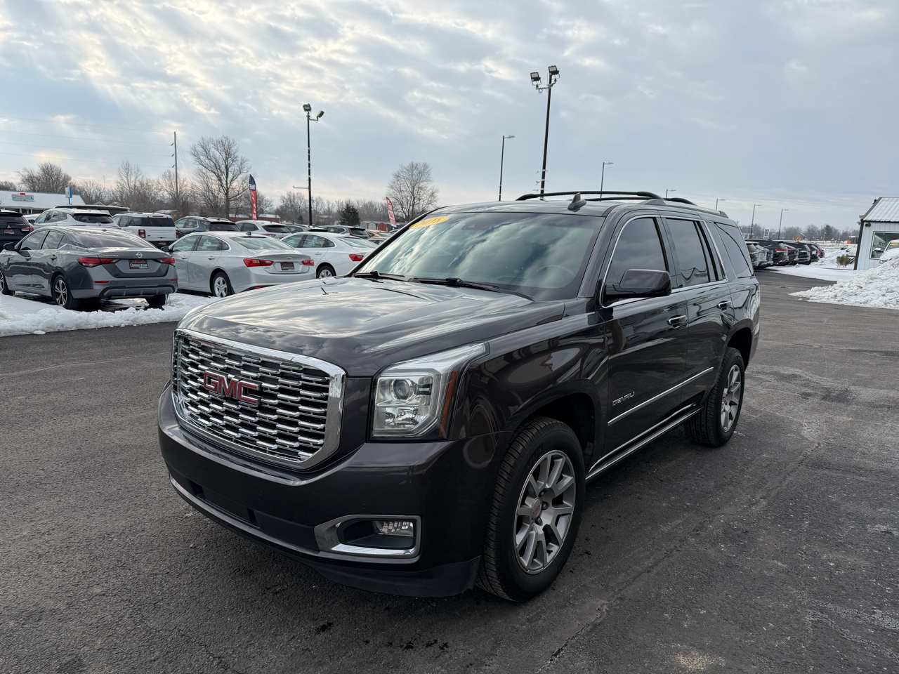 GMC Yukon 4WD 4dr Denali 2018