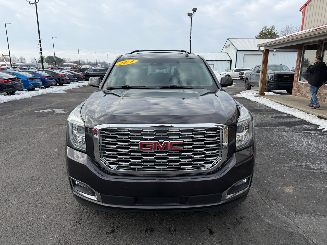 GMC Yukon 4WD 4dr Denali 2018