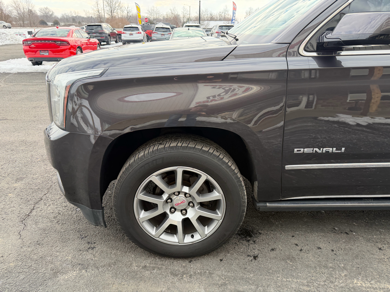 GMC Yukon 4WD 4dr Denali 2018